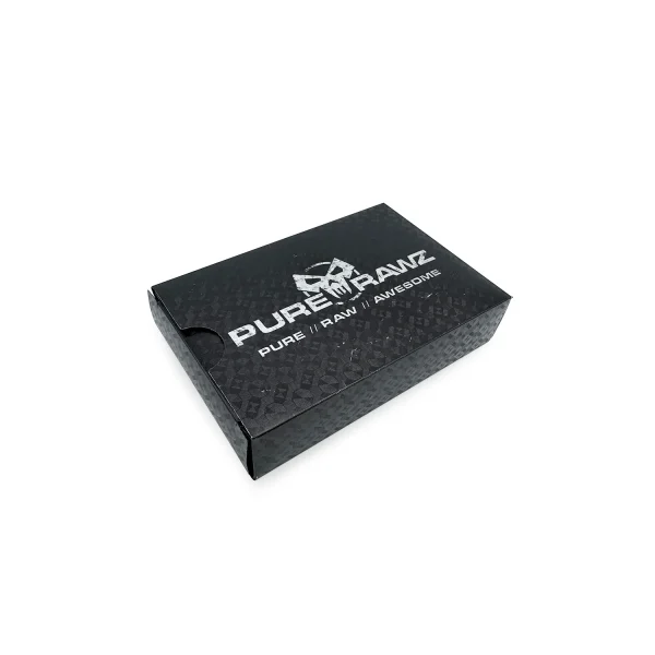 Black Foil Waterproof Playing Cards 3 | Purerawz