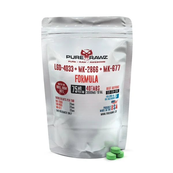 LGD-4033 + Ostarine + MK-677 Formula-40tabs-700x70_Purz