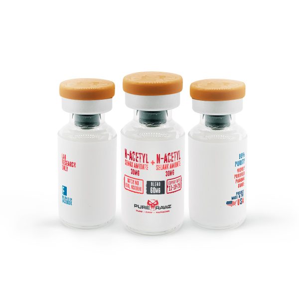 N-Acetyl Semax Amidate + N-Acetyl Selank Amidate Blend
