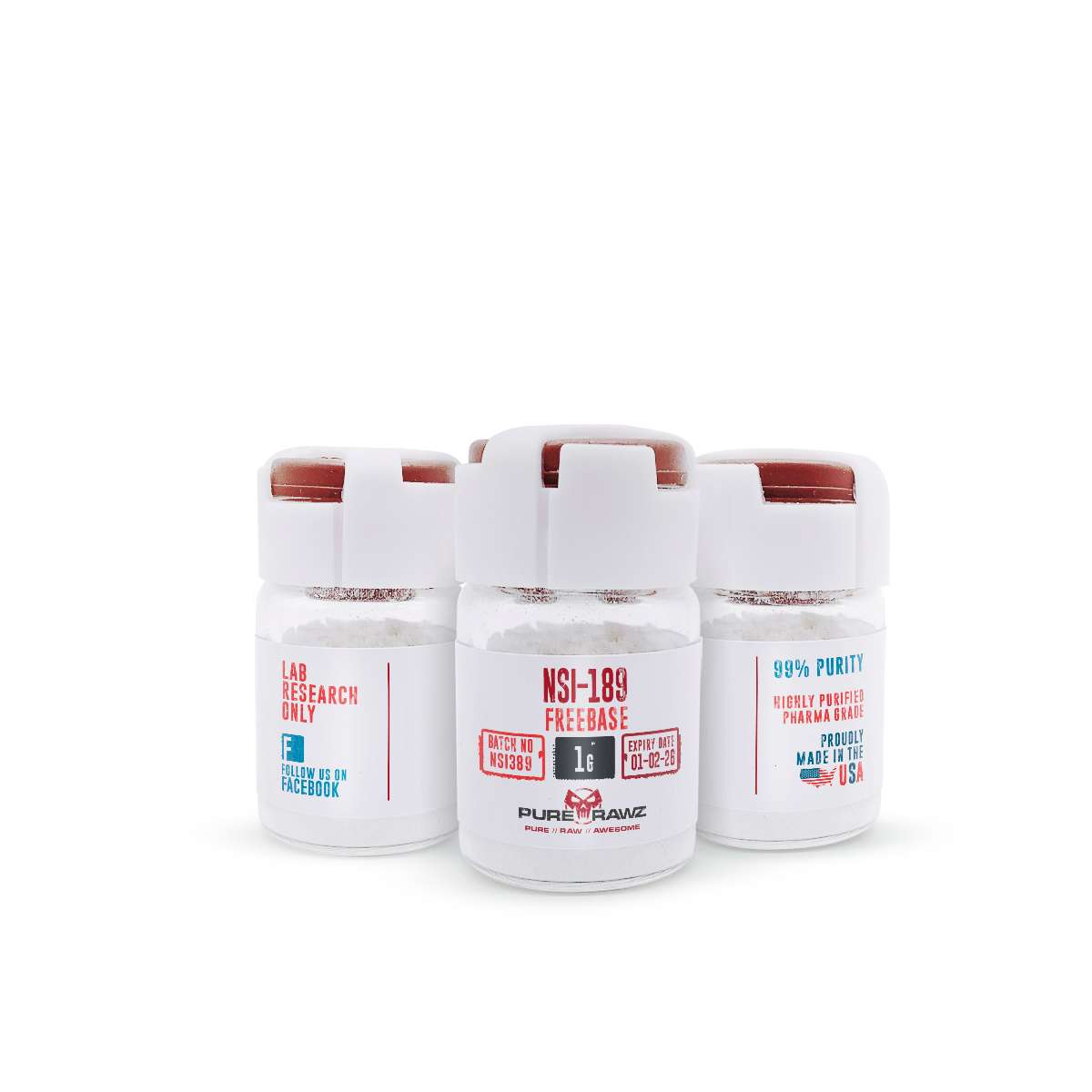 NSI-189 Freebase - Purerawz