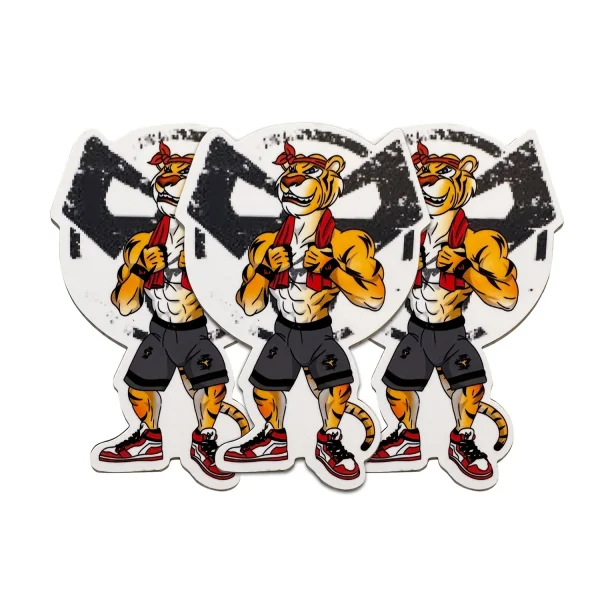 Ace The Tiger Magnets 3 | Purerawz