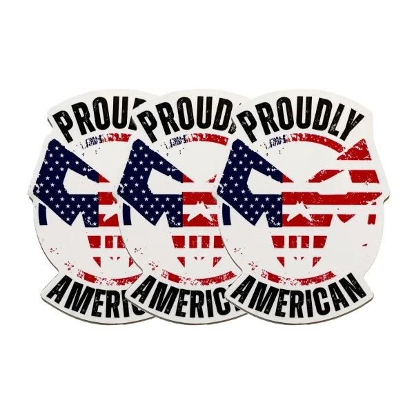 Proudly American Magnet | Purerawz