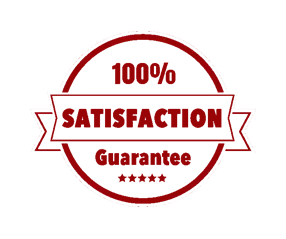 100% Satisfaction Guarantee