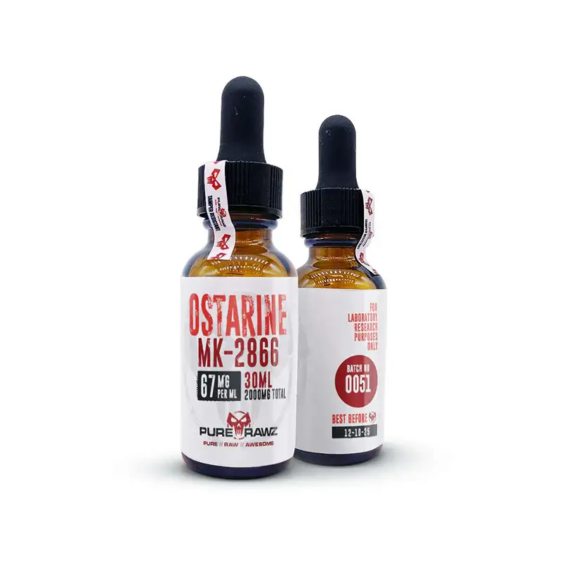 Ostarine MK-2866 30ml 67mg per ml 2000mg Total