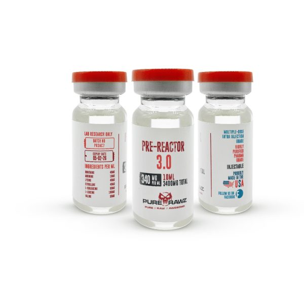 Pre-Reactor 3.0 Parenteral Solutions