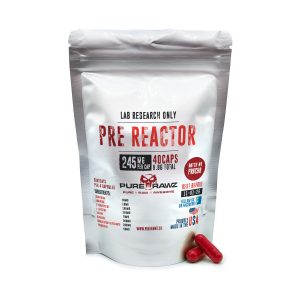 Pre Reactor Capsules (Ornithine + Arginine + L-Isoleucine + L-Leucine + Valine + Glucose + Magnesium Glycinate + Theacrine)