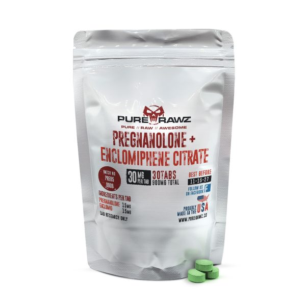 Enclomiphene Citrate + Pregnanolone Combined Formula - Image 2