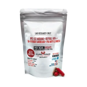 BPC-157 Arginine + Osthole 98% + 5a-hydroxy Laxogenin + PEA with Levagen