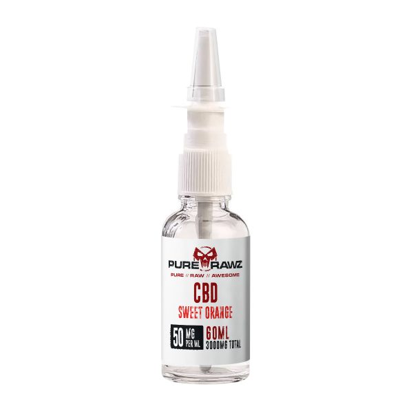 CBD Sublingual Spray 60ML