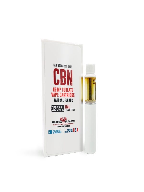 CBN Hemp Isolate Cannabinol (Vape Cartridge)