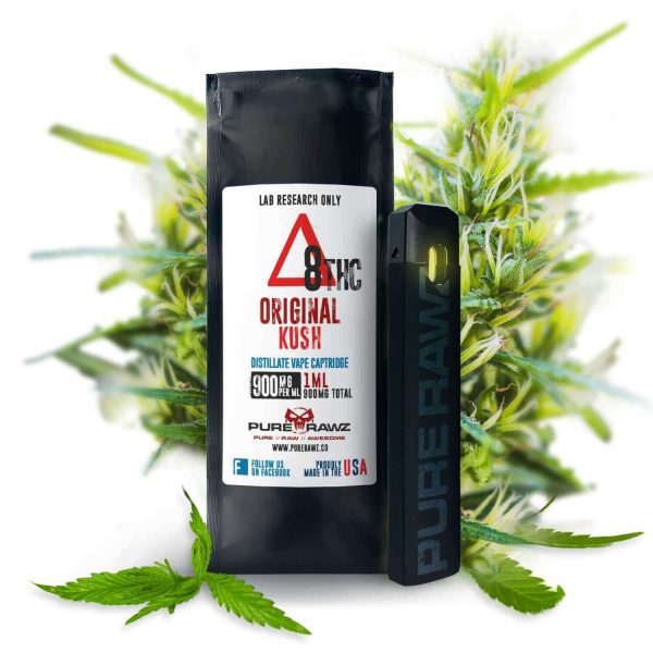 Delta 8 THC Disposable Vape Pen 4