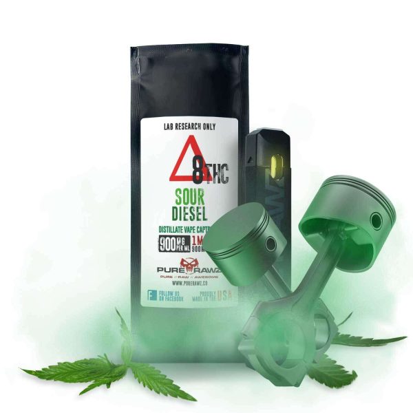 Delta 8 THC Disposable Vape Pen