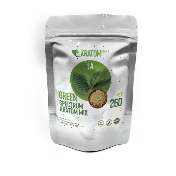 Green-Spectrum-Kratom-Mix-250g