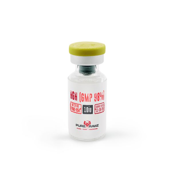 HGH GMP 98% | Purerawz