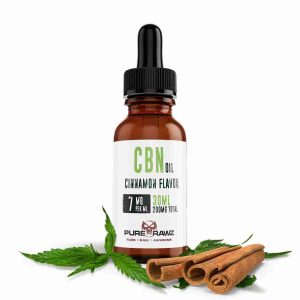 CBN Oil Isolate 7MG | Purerawz