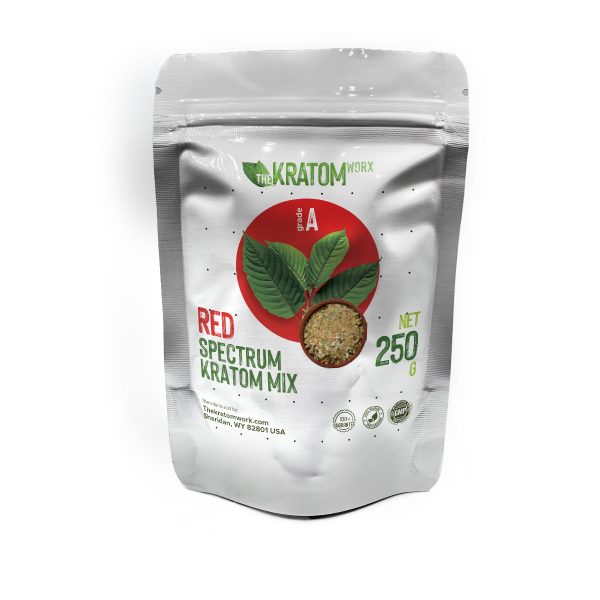 Red-Spectrum-Kratom-Mix-250g