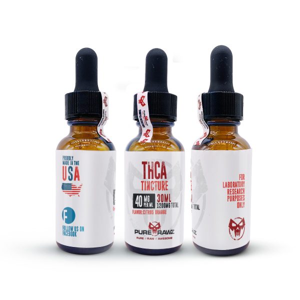 THCa Tincture 2 | Purerawz