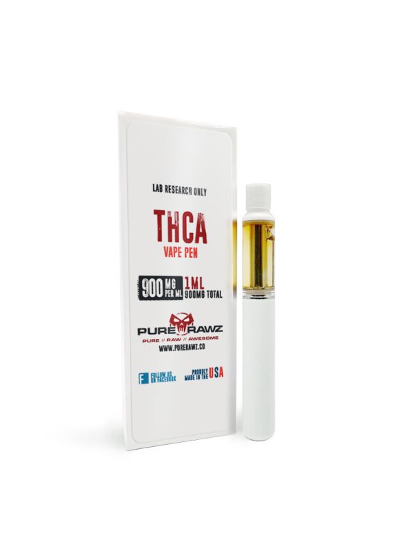 THCA Vape Pen | Purerawz