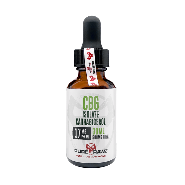 CBG Isolate Cannabigerol | Purerawz