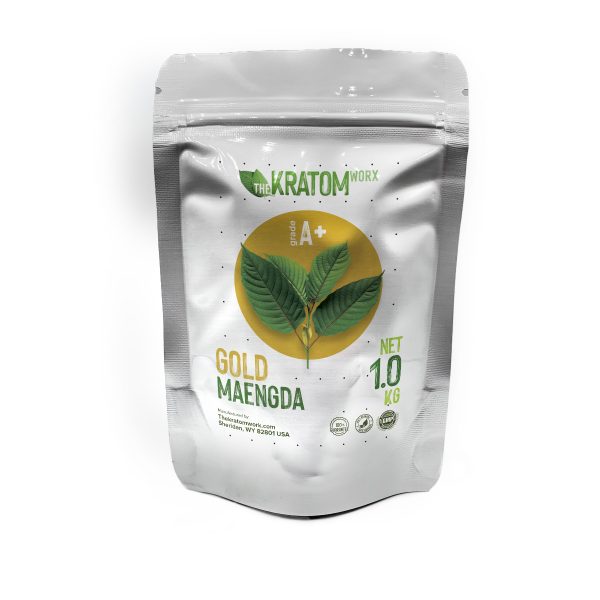 Gold Maeng Da Kratom 1KG