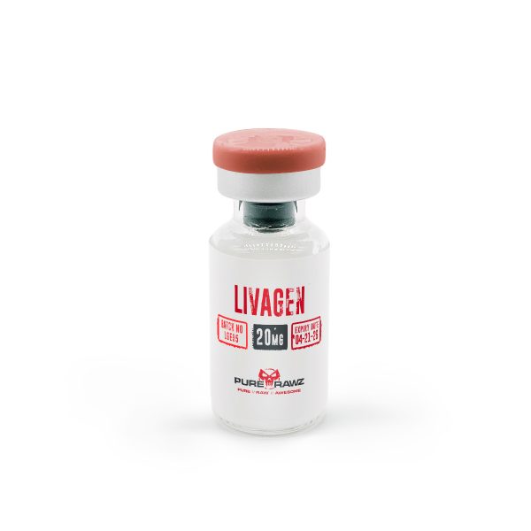 Livagen Peptide 20mg | Purerawz