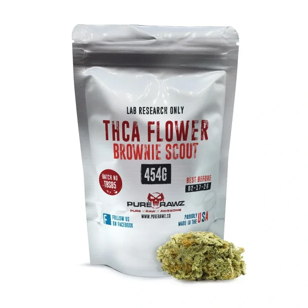 THCA-Brownie Scout-454g