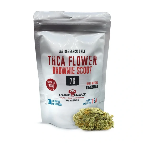 THCA-Brownie Scout-7g
