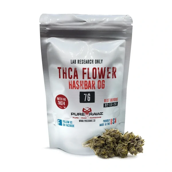 THCA-Hashbar OG-7g