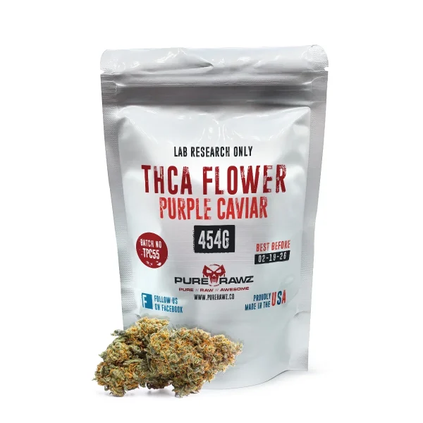 THCA-Purple Caviar-454g