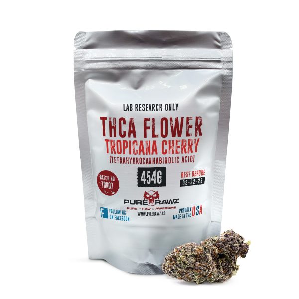 THCa Tropicana Cherry Flower (Tetrahydrocannabinolic Acid) - Image 6