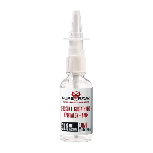 Reduced L-Glutathione + Epithalon + NAD+ Formula - Image 3