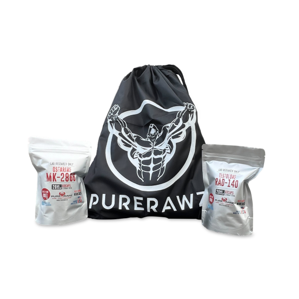 Purerawz Drawstring Bag - Image 2