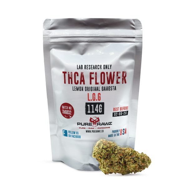 THCA L.O.G Flower - Image 4