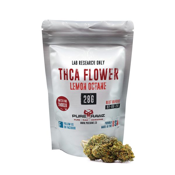 THCA Lemon Octane Flower - Image 3