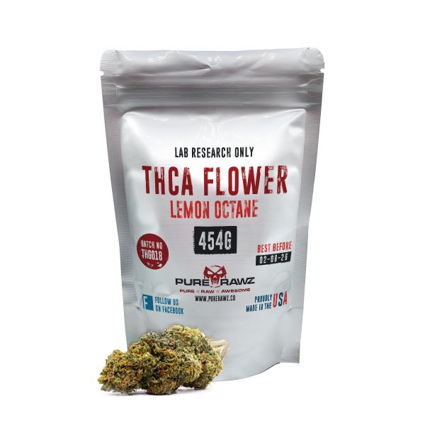 THCA Lemon Octane Flower - Image 6