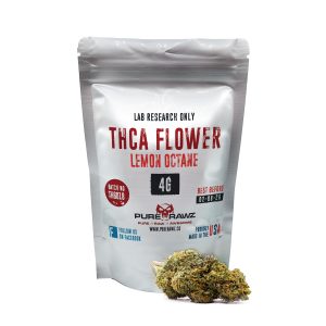 THCA Lemon Octane Flower