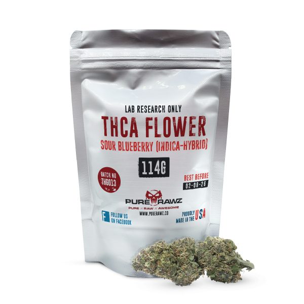 THCA Sour Blueberry Flower - Image 3