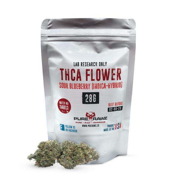 THCA Sour Blueberry Flower - Image 2