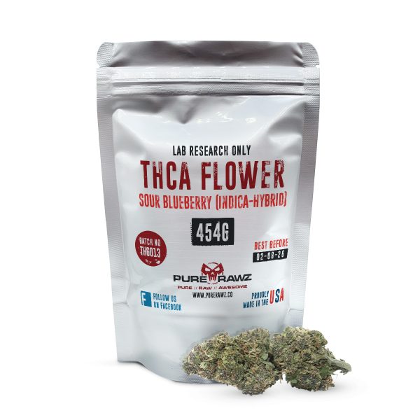 THCA Sour Blueberry Flower - Image 5