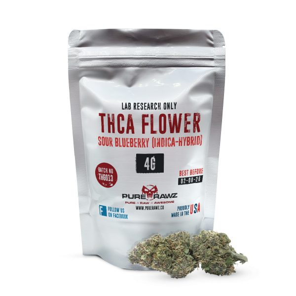 THCA Sour Blueberry Flower - Image 6