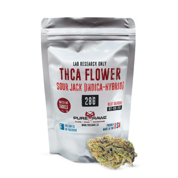 THCA Sour Jack Flower - Image 3
