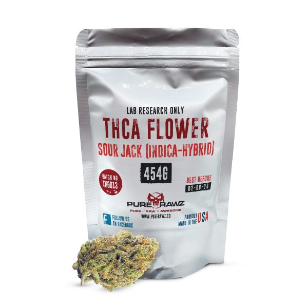 THCA Sour Jack Flower - Image 6