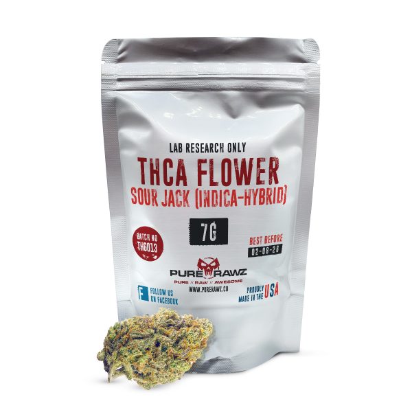 THCA Sour Jack Flower - Image 2