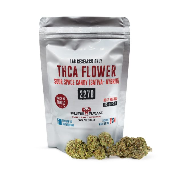 THCA Sour Space Candy Flower - Image 5