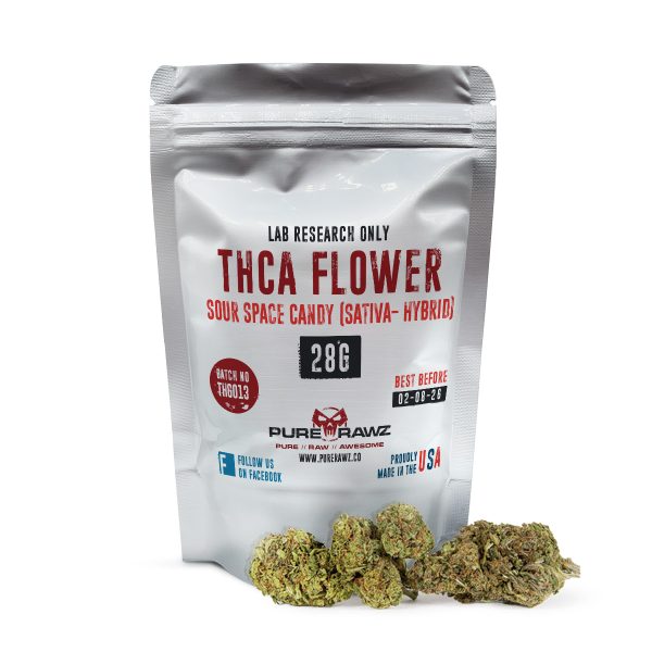 THCA Sour Space Candy Flower - Image 3
