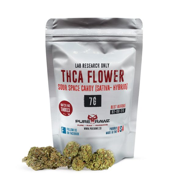 THCA Sour Space Candy Flower - Image 2