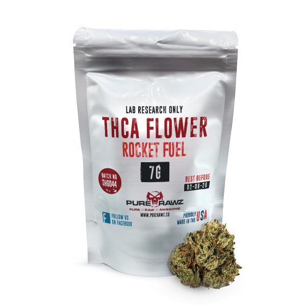 THCA Rocket Fuel Flower - Image 2