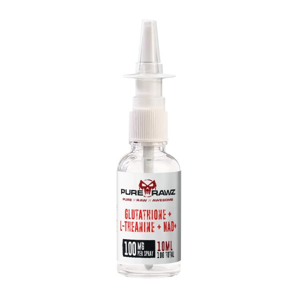 Glutathione + L-Theanine + NAD+ Nasal Spray - Image 2